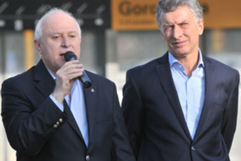 Lisfchitz y Macri hablaron del caso SanCor.