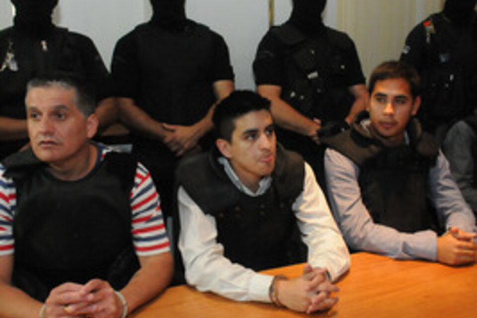 Menos Rodríguez (izq.), los otros mejoraron su situación penal. (Fuente: Alberto Gentilcore)
