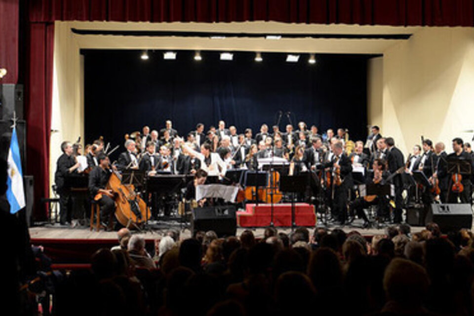 La Sinfónica Provincial, que hoy presenta Carmina Burana.