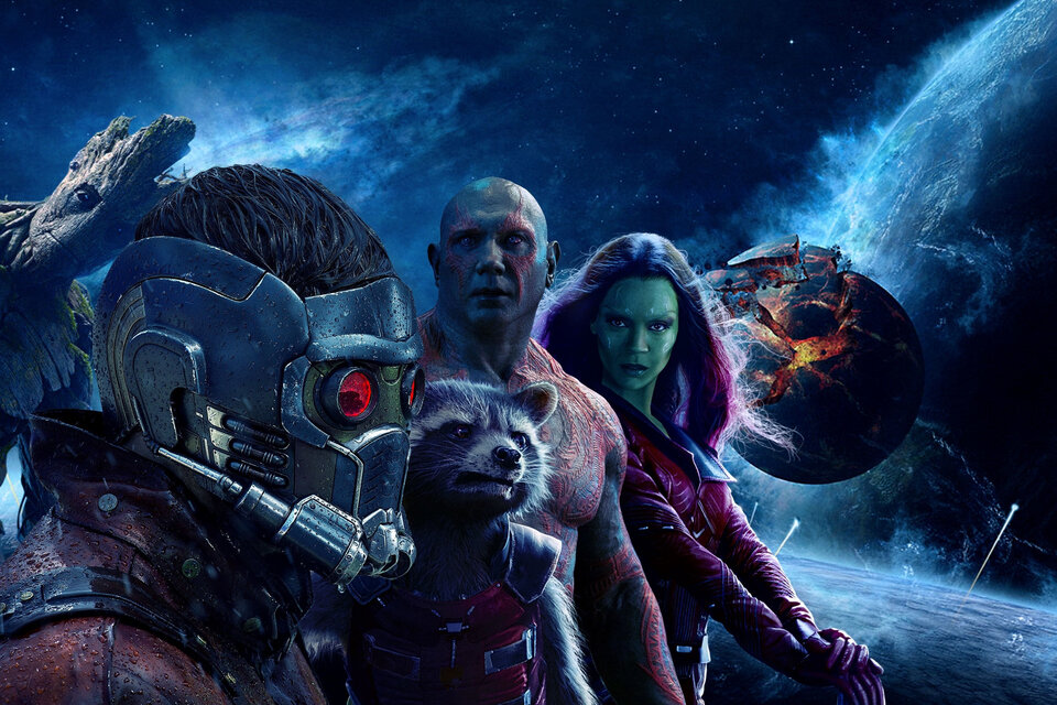 "Guardianes de la Galaxia" tuvo sus dos primeras partes en 2014 y 2017.