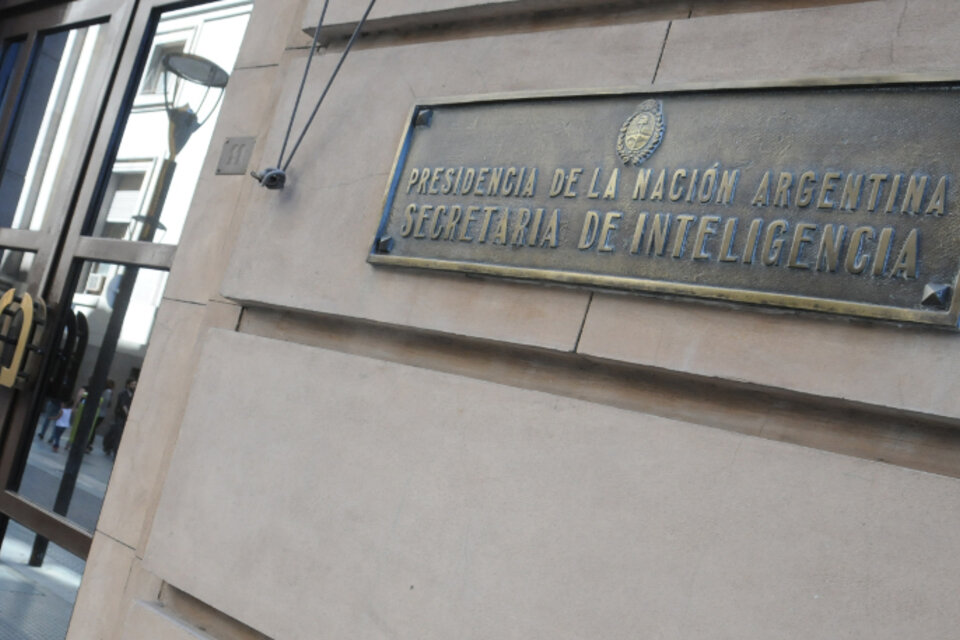 La fachada de la AFI, ex Side. La diputada García aseguró que el hackeo fue "una intimidación" surgida de los servicios de inteligencia. (Fuente: Rafael Yohai)