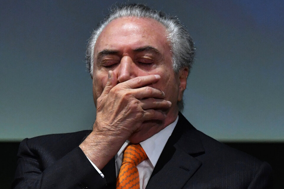 El fiscal general de Brasil acusó al mandatario por corrupción pasiva, obstrucción a la justicia y organización criminal. (Fuente: AFP)