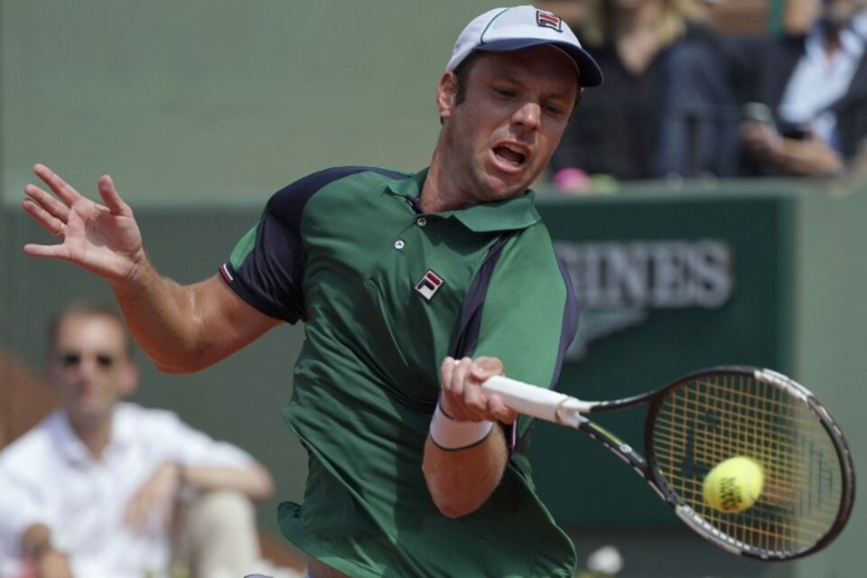 Horacio Zevallos nunca había llegado tan lejos en un torneo de Grand Slam. (Fuente: AFP)