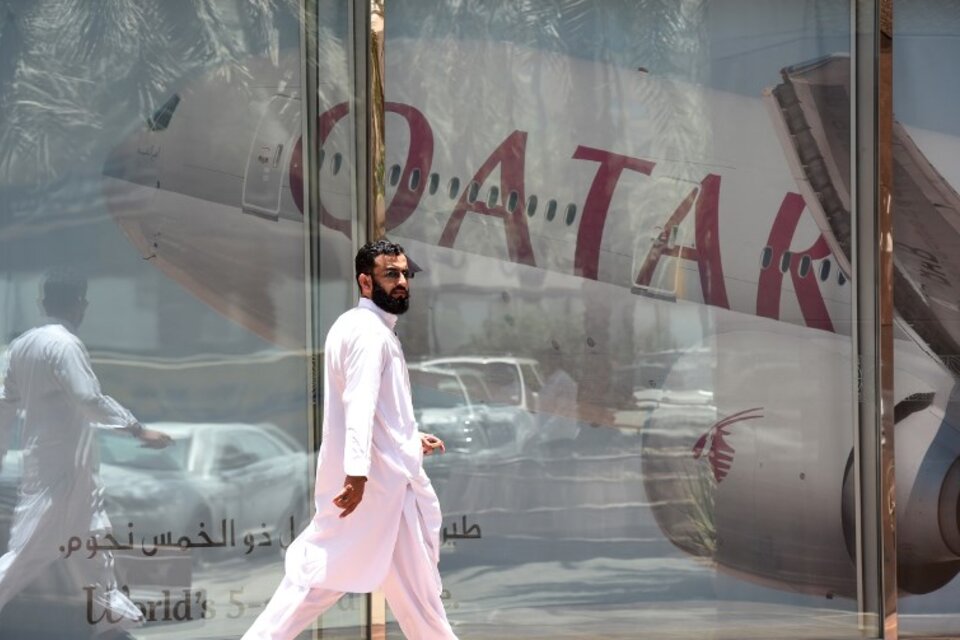 El gobierno de Qatar dijo estar sorprendido por la medida. (Fuente: AFP)