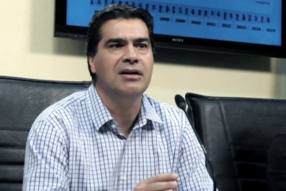 Jorge Capitanich gobierna Resistencia después de haber sido gobernador del Chaco. (Fuente: Télam)