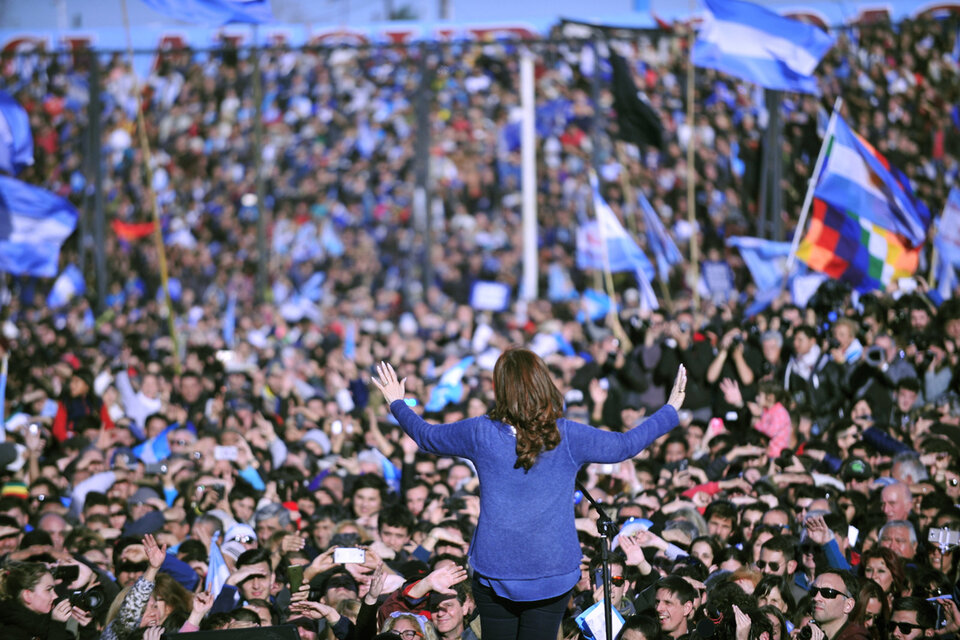 La postulación de CFK en el mundo