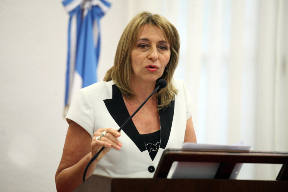 La procuradora general de la Nación, Alejandra Gils Carbó. (Fuente: Joaquín Salguero)