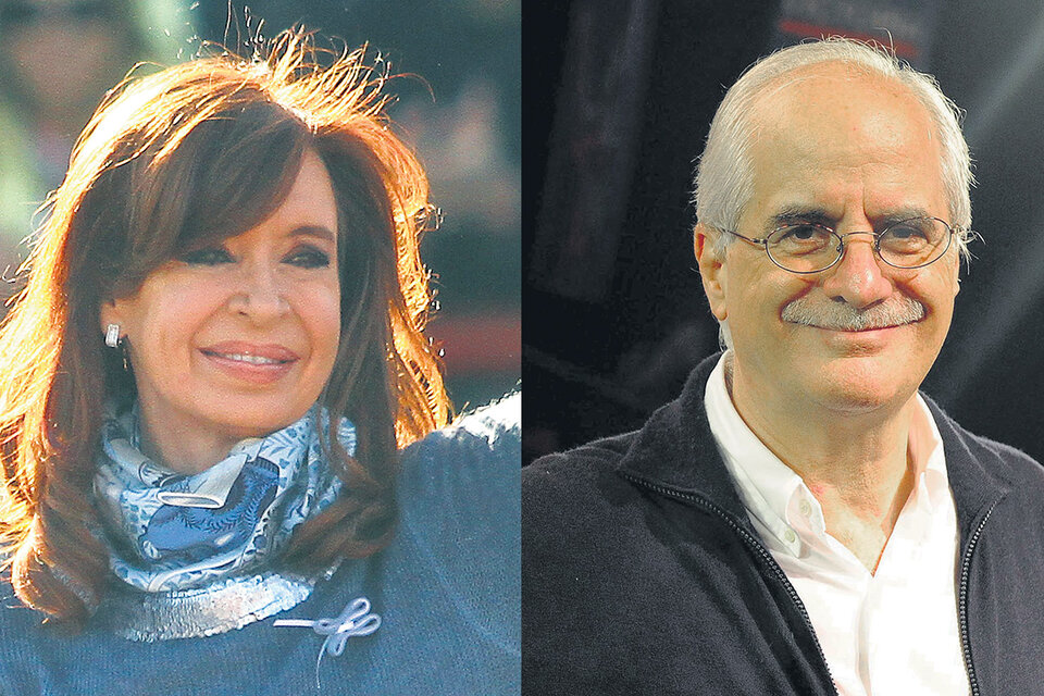 Cristina Kirchner protagonizará junto a Jorge Taiana la pelea de fondo contra el macrismo en la provincia de Buenos Aires. (Fuente: Télam)