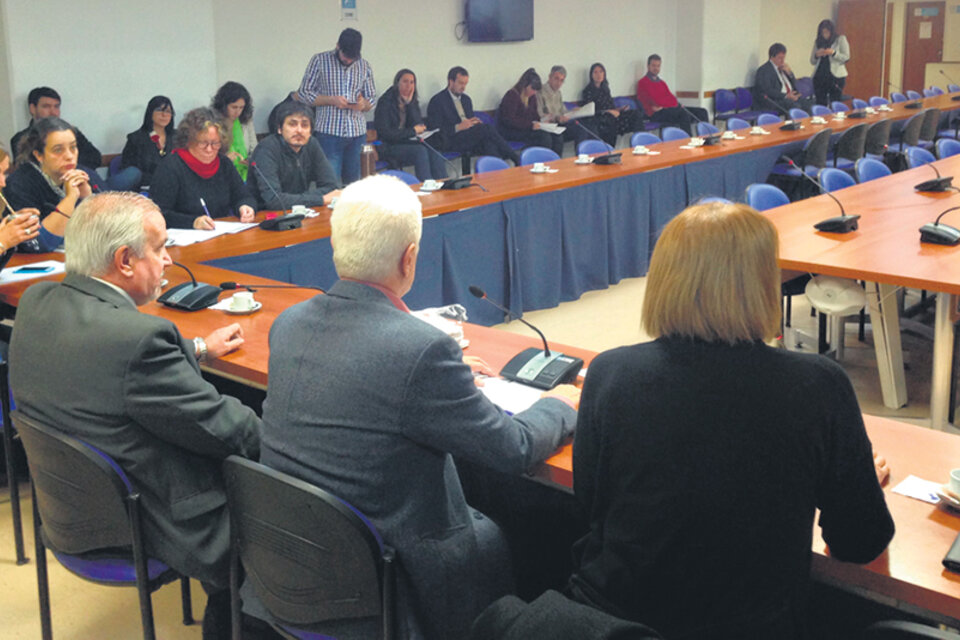 La reunión de la Comisión de Discapacidad de Diputados a la que faltó el oficialismo.