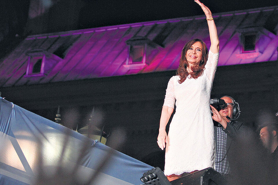 Cristina Fernández de Kirchner pondrá en marcha el próximo martes la campaña electoral del kirchnerismo. (Fuente: Leandro Teysseire)
