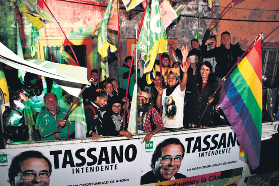 Tassano es un médico cercano al gobernador radical Ricardo Colombi. (Fuente: Télam)