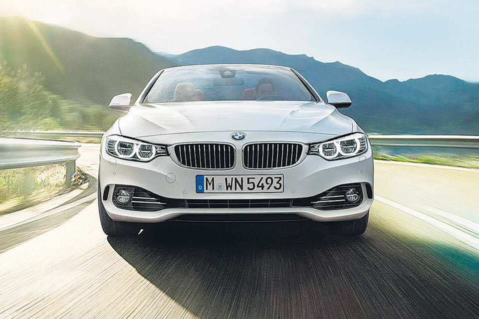 Las ventas de BMW treparon 128 por ciento en mayo, en una tendencia que lleva más de un año.