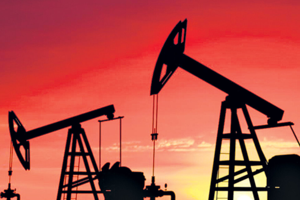 El valor del petróleo cayó a 43,23 dólares el barril.