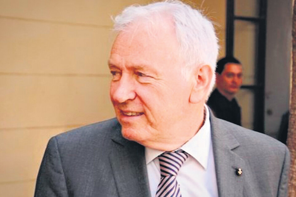 Carlos Mahiques fue ministro de Justicia de María Eugenia Vidal.