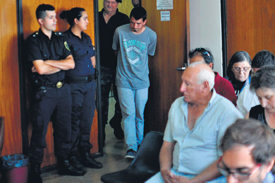 Lucas Carnero fue condenado por “homicidio simple” por la muerte de Mendiola. (Fuente: Gentileza Que digital)