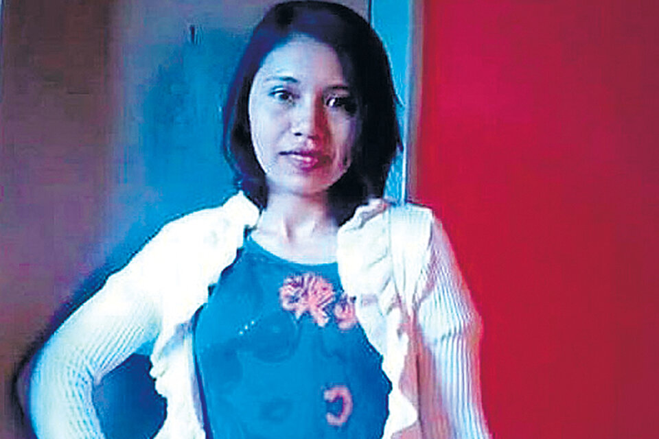 Nilda Núñez, víctima del femicida Aldo Núñez.