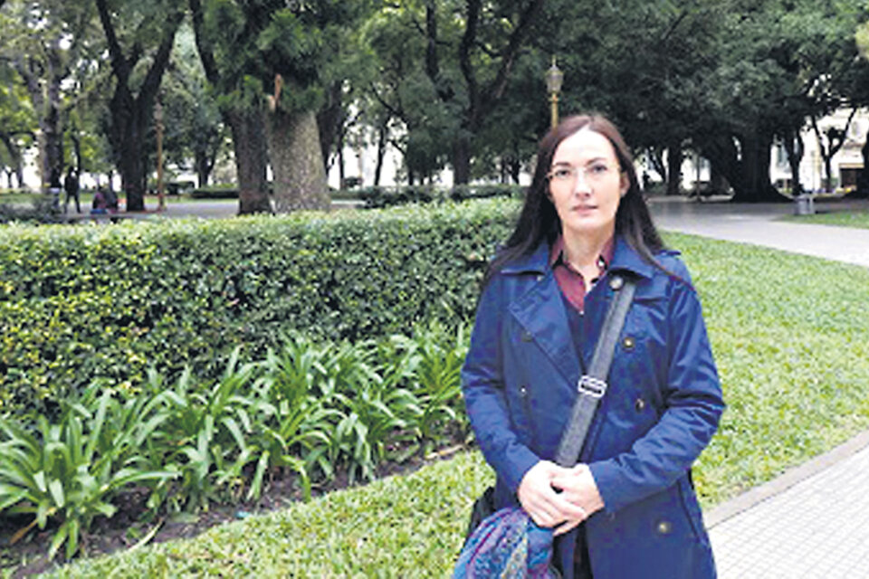 Ana María Risco es investigadora del Conicet en la Universidad Nacional de Tucumán.