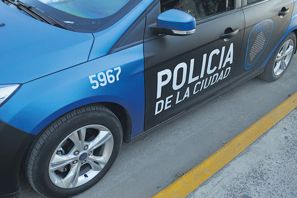 La Policía de la Ciudad tiene estética nueva pero políticas viejas. (Fuente: Sandra Cartasso)