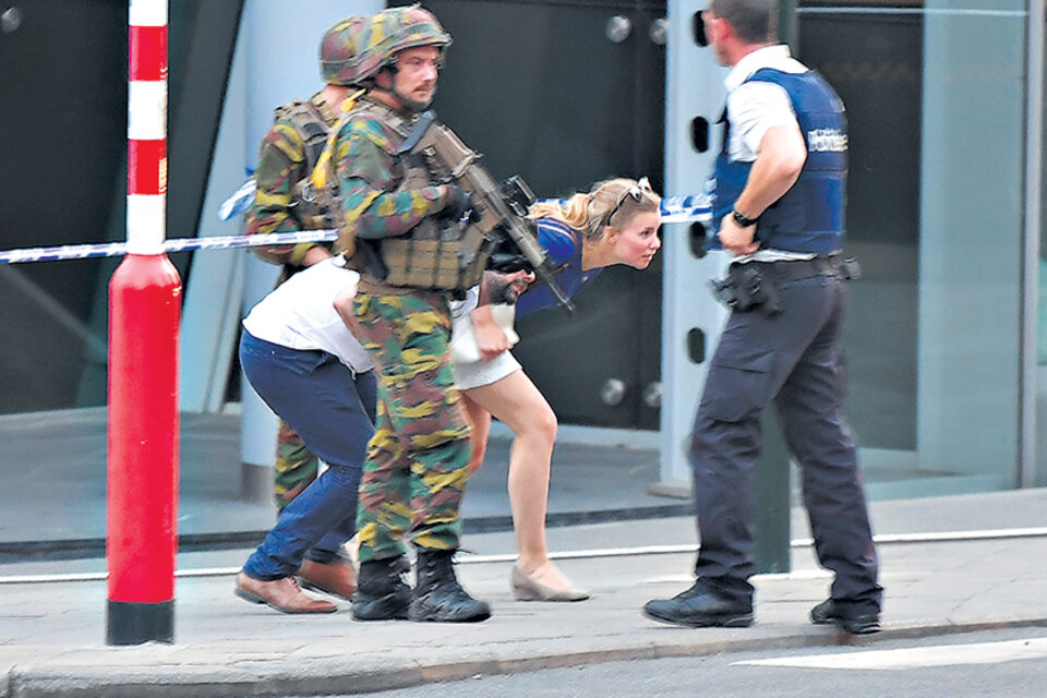 El portavoz de la Fiscalía de Bélgica dijo que el hecho es considerado un “ataque terrorista”. (Fuente: AFP)