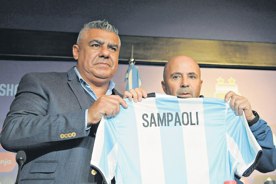 “Este no es un seleccionado de un grupo de futbolistas sino de 40 millones de argentinos”, dijo.