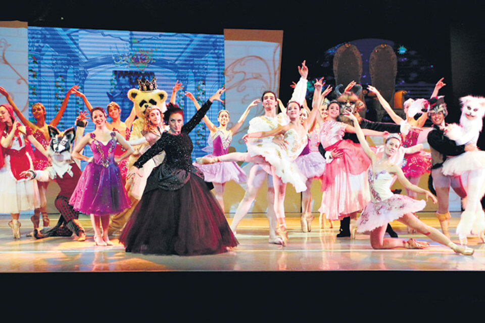 El espectáculo forma parte del ciclo Vamos al ballet de Fundación Konex.