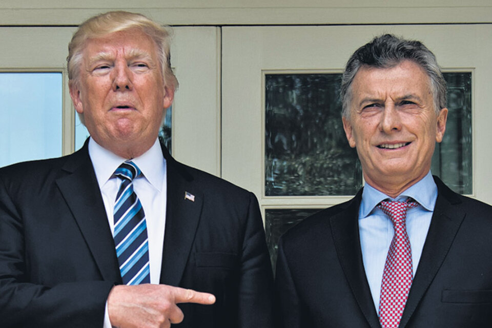 Donald Trump y Mauricio Macri, dos cultores de la posverdad.