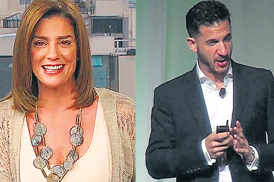 Débora Pérez Volpin y Matías Tombolini pasan de los medios a la arena política.