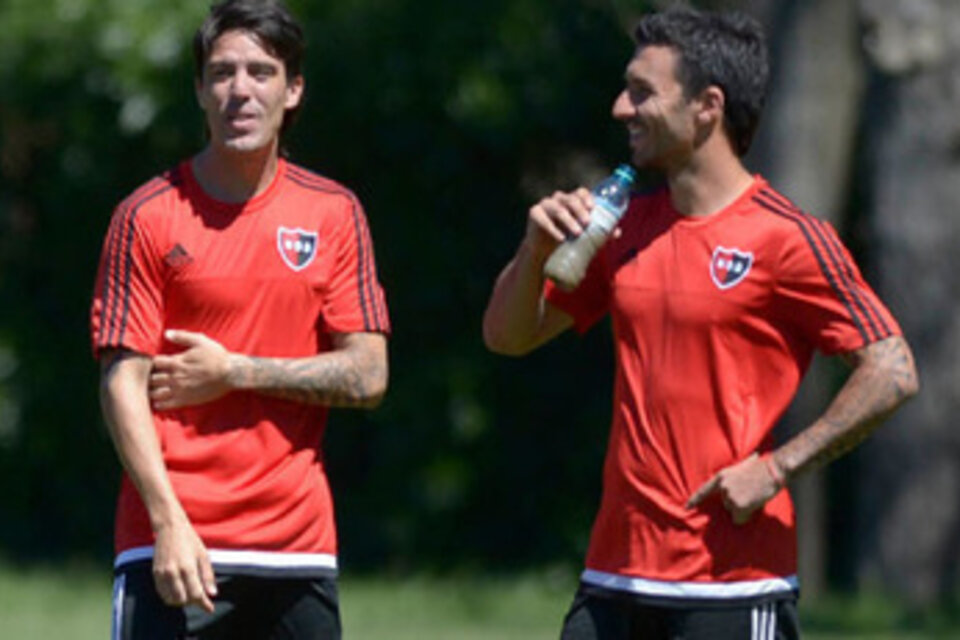 Formica y Scocco pasan los últimos días en Bella Vista