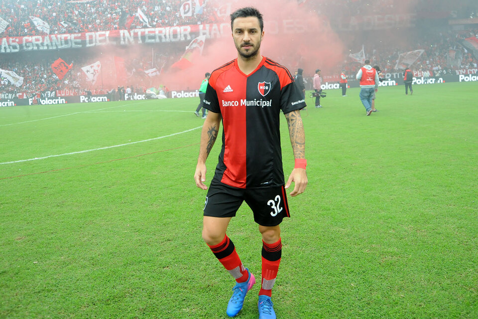 Ignacio Scocco es uno de los jugadores que reaparecerán hoy en la formación titular. (Fuente: Alberto Gentilcore)