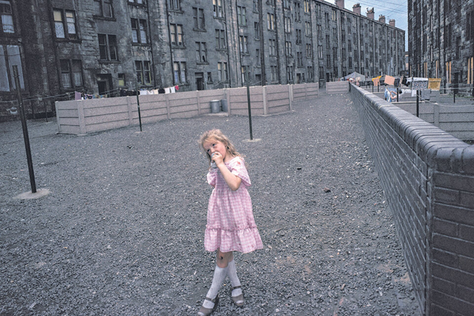 Glasgow, Escocia, 1980.© Raymond Depardon Magnum Photos
