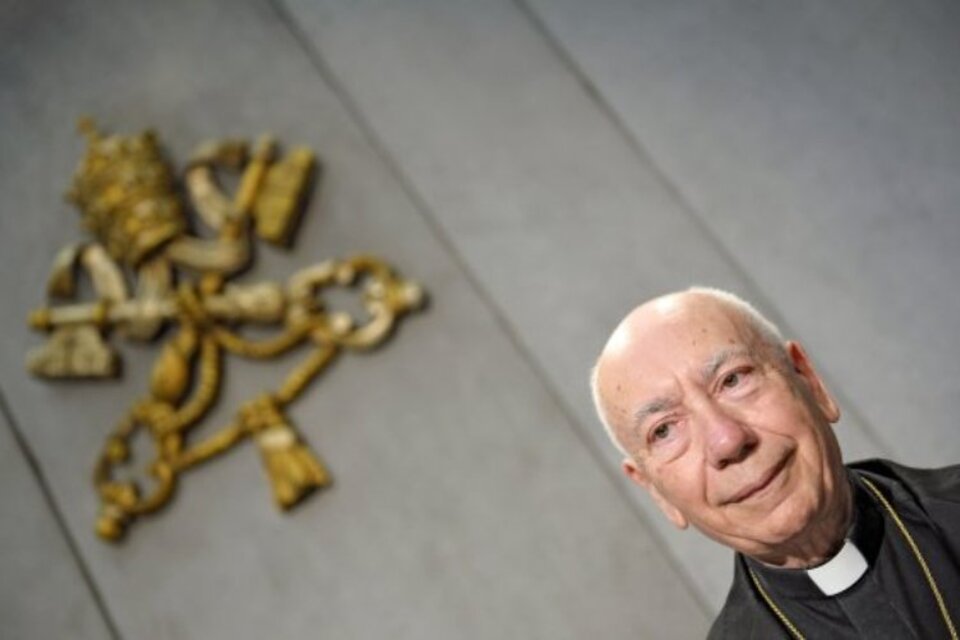 El cardenal Coccopalmerio, en el centro del escándalo por su secretario. (Fuente: AFP)