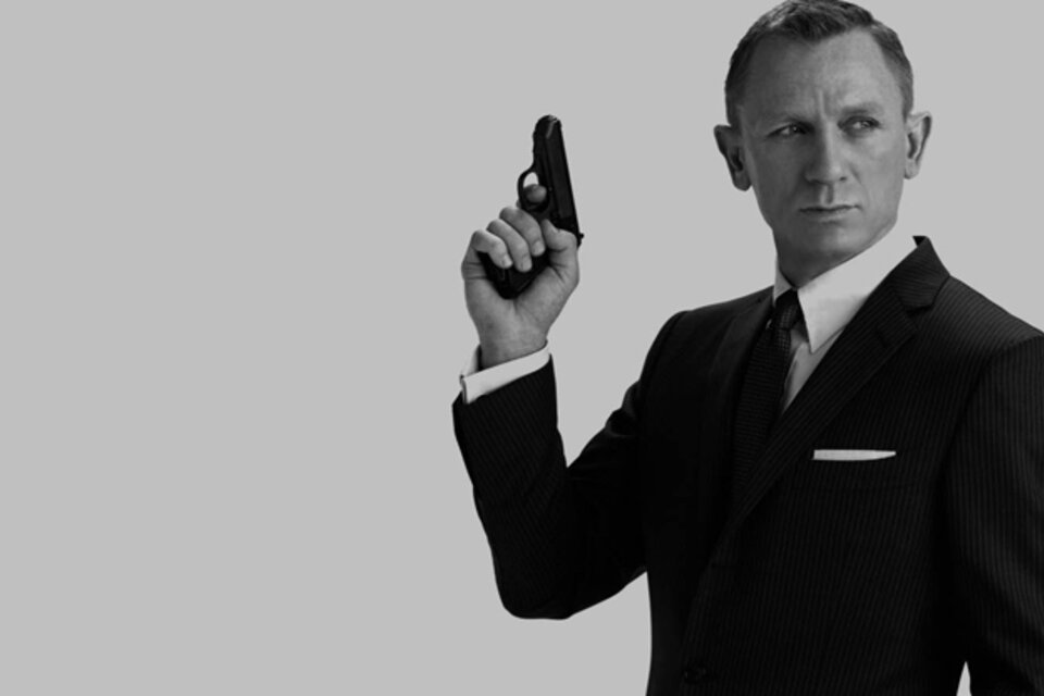 Daniel Craig vuelve a ser Bond