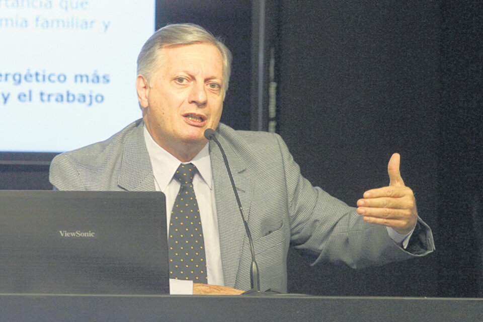 Juan José Aranguren, ministro de Energía.