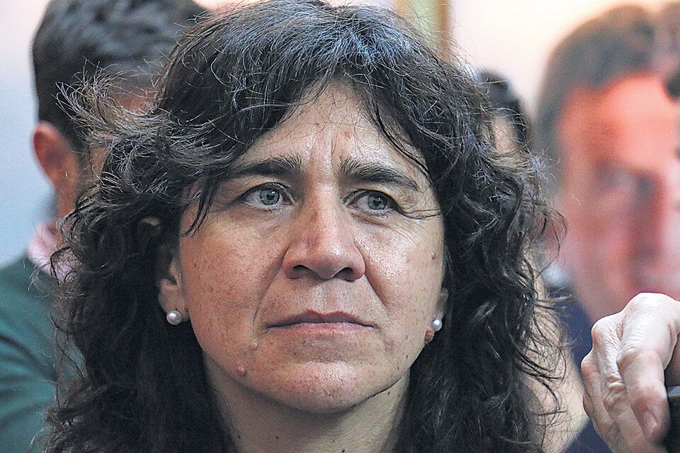 La ahora ex ministra de Salud bonaerense Zulma Ortiz había asumido junto con la gobernadora Vidal.