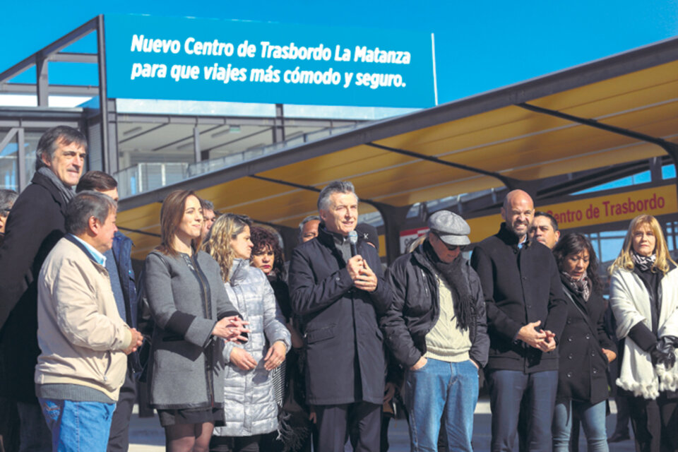 Macri se mostró junto a los candidatos de Cambiemos; a Magario la invitaron a último momento.
