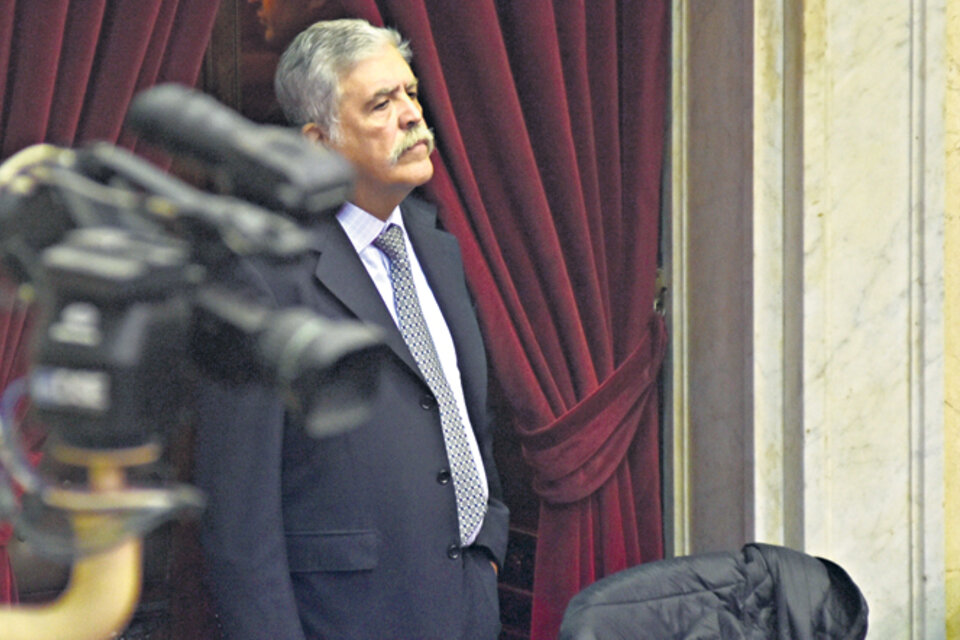 El diputado y ex ministro de Planificación Julio De Vido. (Fuente: DyN)