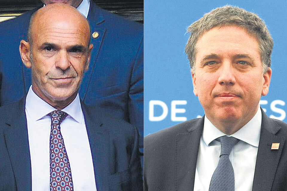 Gustavo Arribas y Nicolás Dujovne tienen la mayor parte de sus millones en el exterior. (Fuente: DyN)