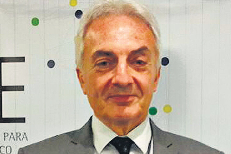 Emilio Apud, director de YPF. “Santa Cruz es inviable”, sentenció.