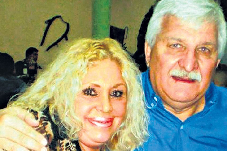 El abogado Rubén Carrazzone, denunciado por la desaparición de su esposa, Stella Maris Sequeira.