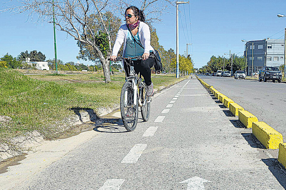 Mauricio Macri hizo de la bicicleta una marca de su gestión.