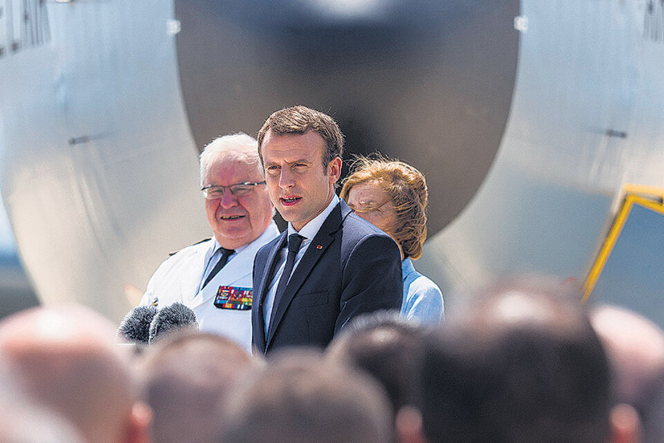 Emmanuel Macron renovó la imagen de Francia al derrotar al populismo de la ultraderecha. (Fuente: AFP)