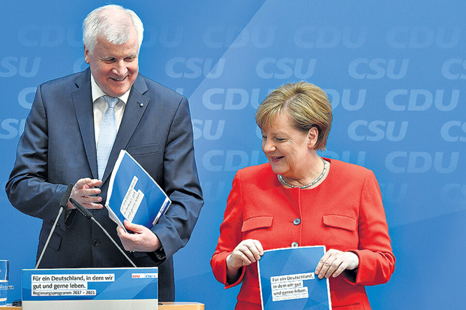 Promesas de Merkel y compañía (Fuente: AFP)