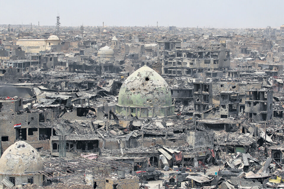 Los sunnitas también pierden en Mosul (Fuente: AFP)