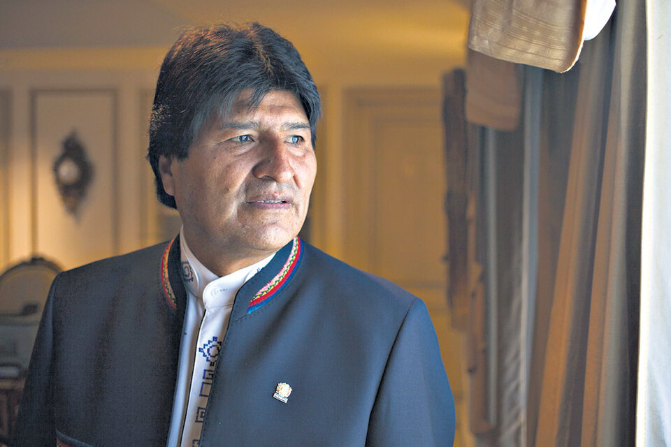 “Si yo dirijo mal el país nunca más el pueblo boliviano va a confiar en otro dirigente sindical y de origen indígena.”