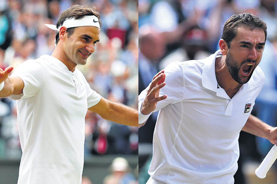 Federer y Cilic se enfrentaron en siete oportunidades. El suizo ganó seis veces. (Fuente: AFP)