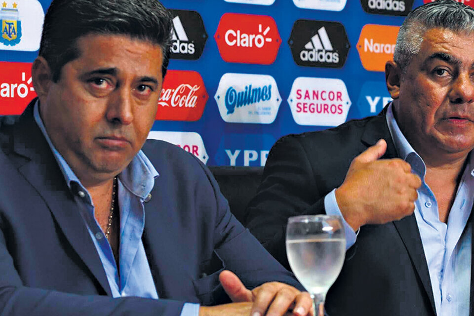 Daniel Angelici, presidente de Boca y vice primero de la AFA. (Fuente: Télam)