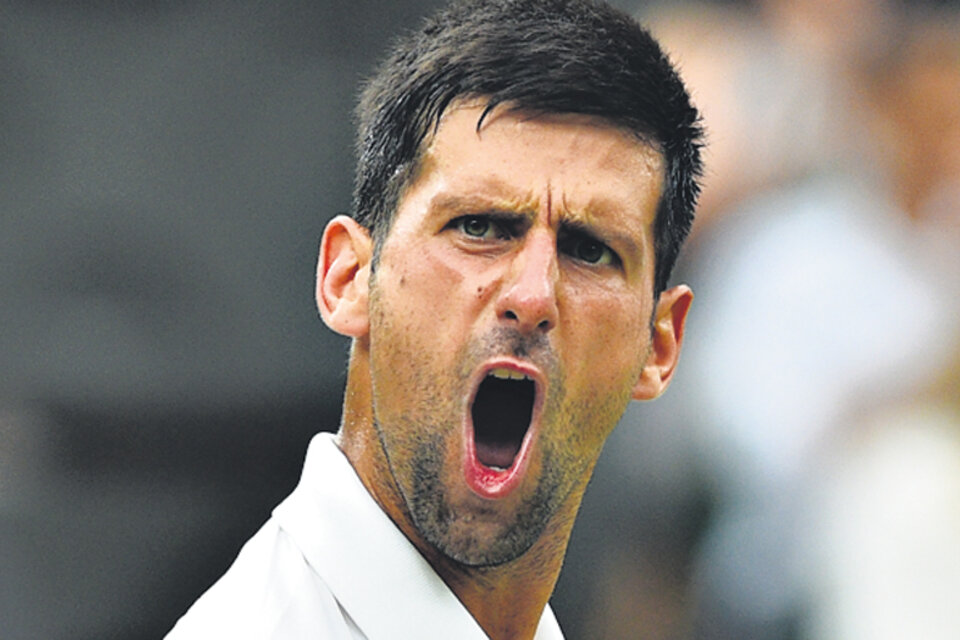 Nole Djokovic ayer derrotó a Mannarino y hoy se medirá con Berdych. (Fuente: AFP)