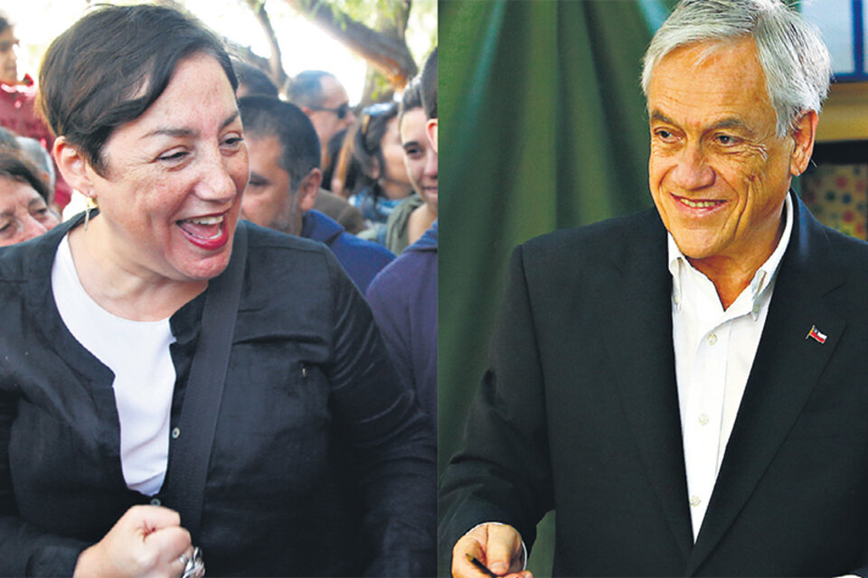 Beatriz Sánchez se impuso en el Frente Amplio progresista; Sebastián Piñera ganó la interna de la derecha.