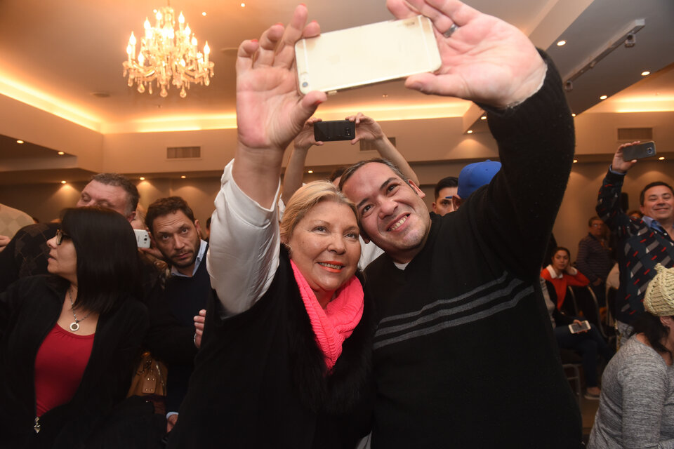 Para Carrió, "Fein no puede tapar su incompetencia acusando al gobierno nacional". (Fuente: Sebastián Granata)