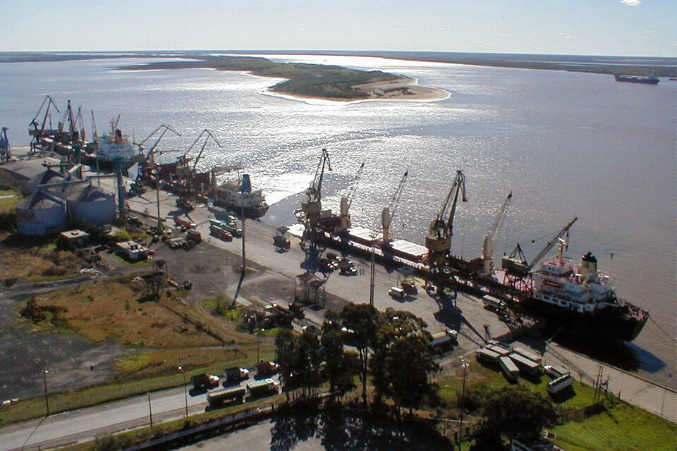 La concesión de la Zona Franca ubicada en el puerto de Villa Constitución, data de 2010.